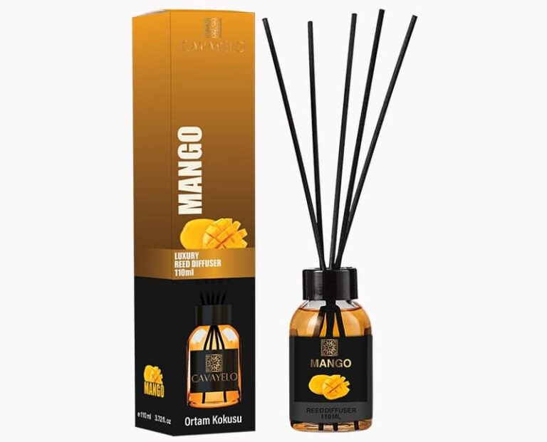 Mango Reed Diffuser — Jasmine London