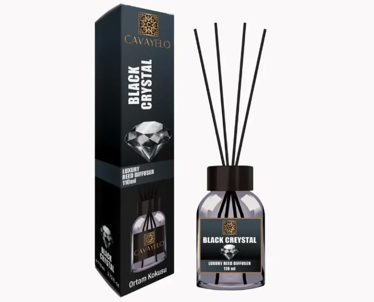 Black Creystal Reed Diffuser — Jasmine London