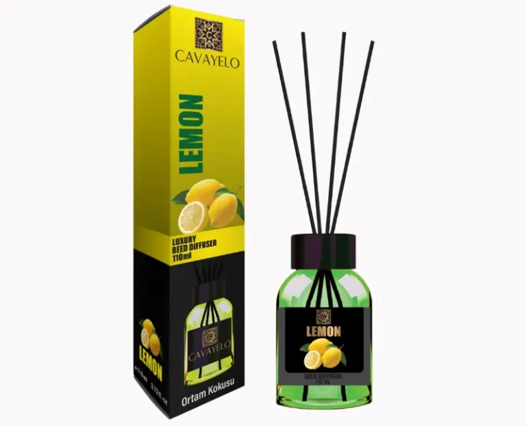 Lemon Reed Diffuser — Jasmine London