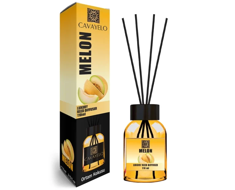 Melon Reed Diffuser — Jasmine London