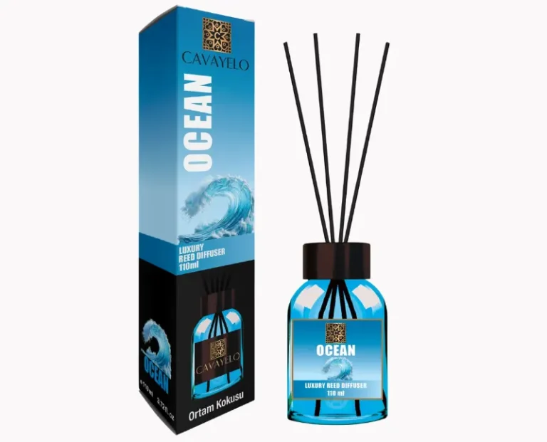Ocean Reed Diffuser — Jasmine London